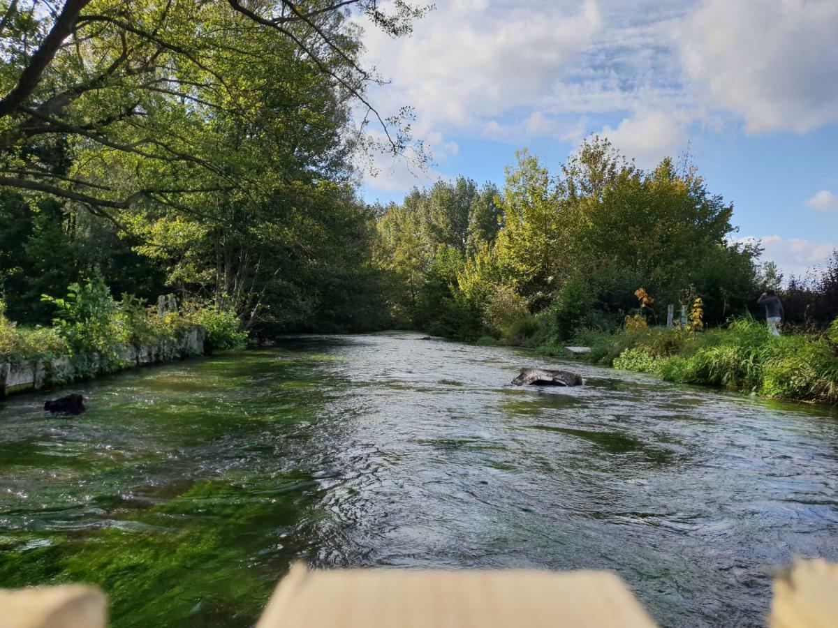 Au Moulin De Rotteleux Villa Senarpont Екстериор снимка