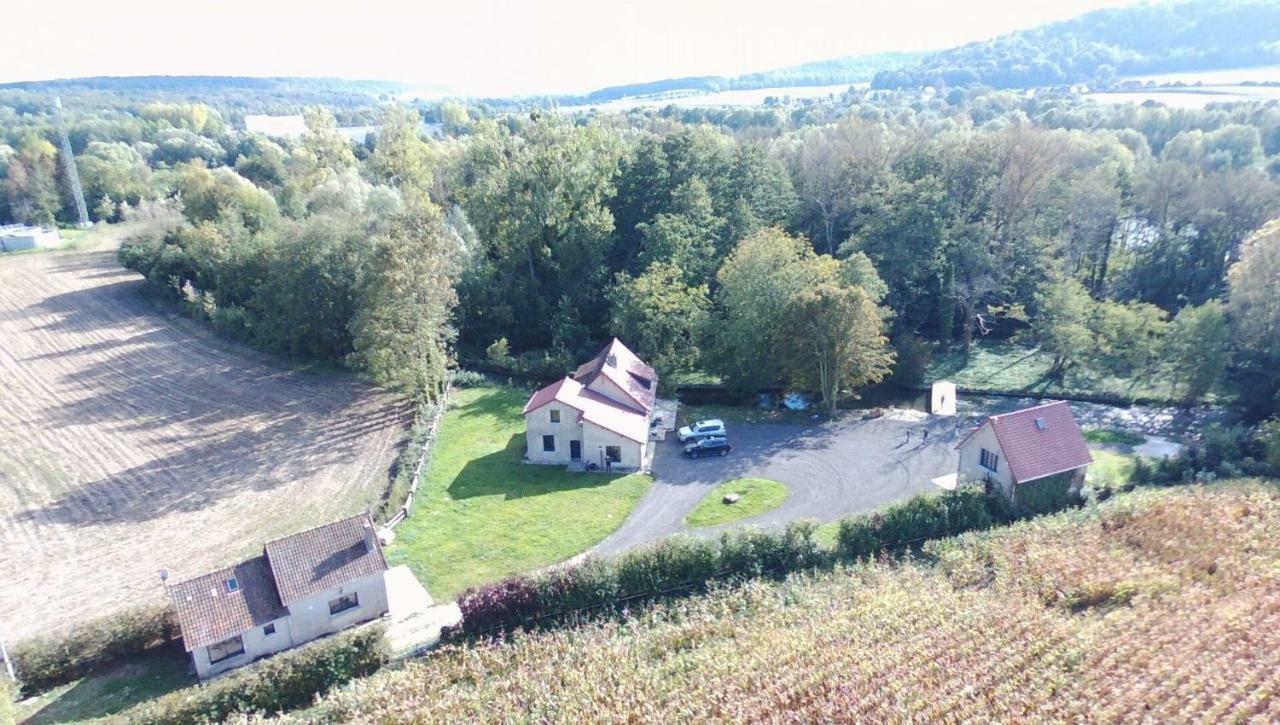 Au Moulin De Rotteleux Villa Senarpont Екстериор снимка